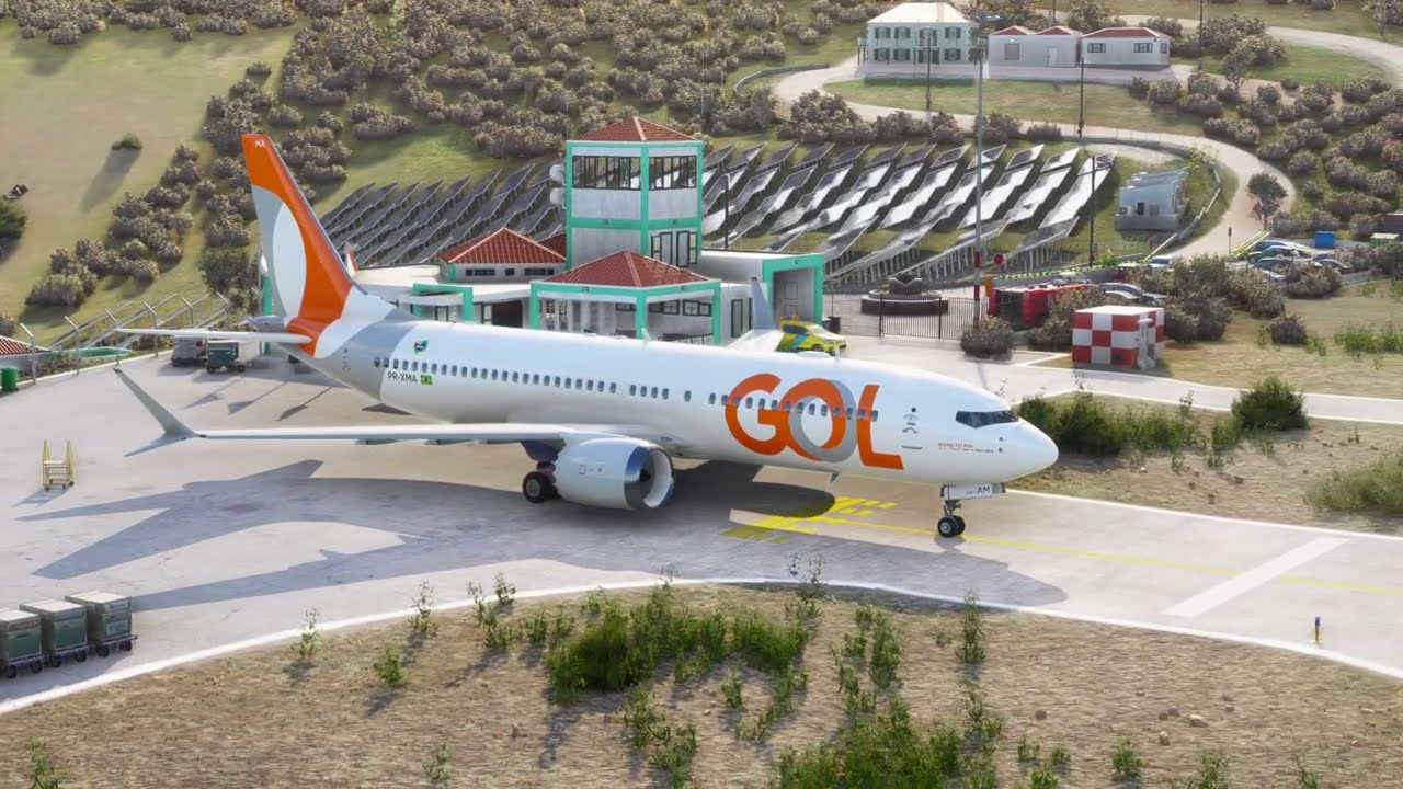 Legendary Pilot! Boeing 737 MAX Takes Off from a Short Runway