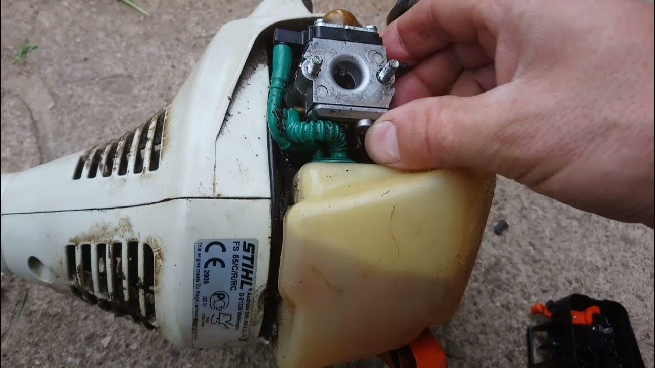 Карбюратор stihl fs-38. Триммер штиль 55 регулировка карбюратора. Карбюратор stihl fs-55. Триммер stihl fs 55. Триммер stihl fs 55.