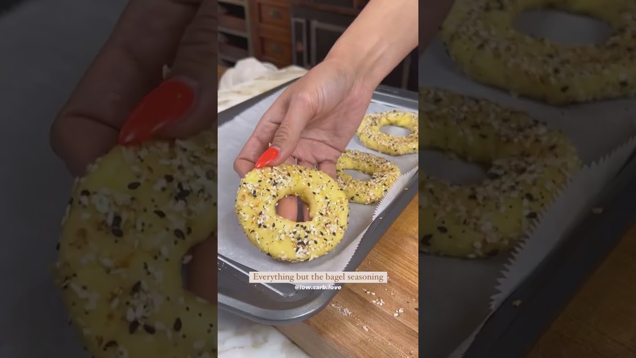 INGREDIENT BAGELS!! 