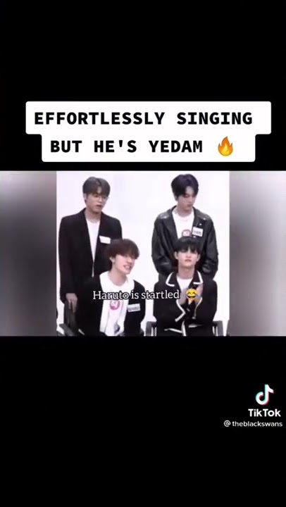 his effortless singing surprised haruto😮🤩🤣💜#shorts #kpop #treasuremaker #treasure #haruto #yedam