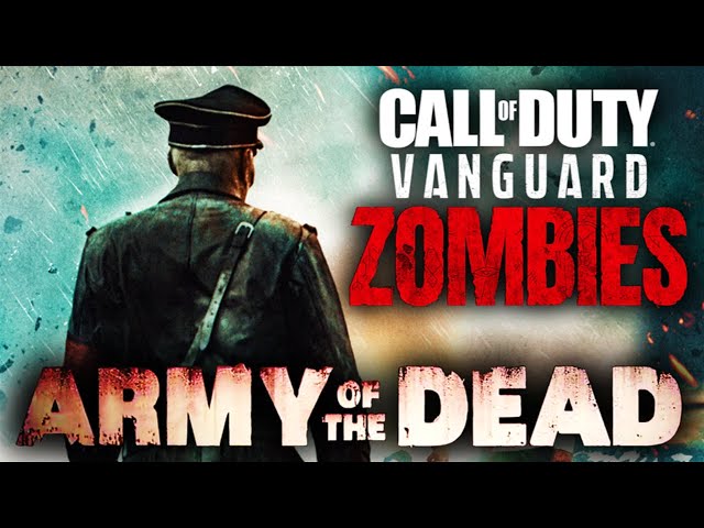 Call Of Duty Vanguard Zombies Gameplay Reveal Teasers  Maps, Perks,  Operators & Treyarch Plot Twist 