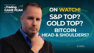 Stocks Drop Again, This S\&P Break Will Confirm A Market TOP, Here Are The Trades: Stocks, BTC, Gold