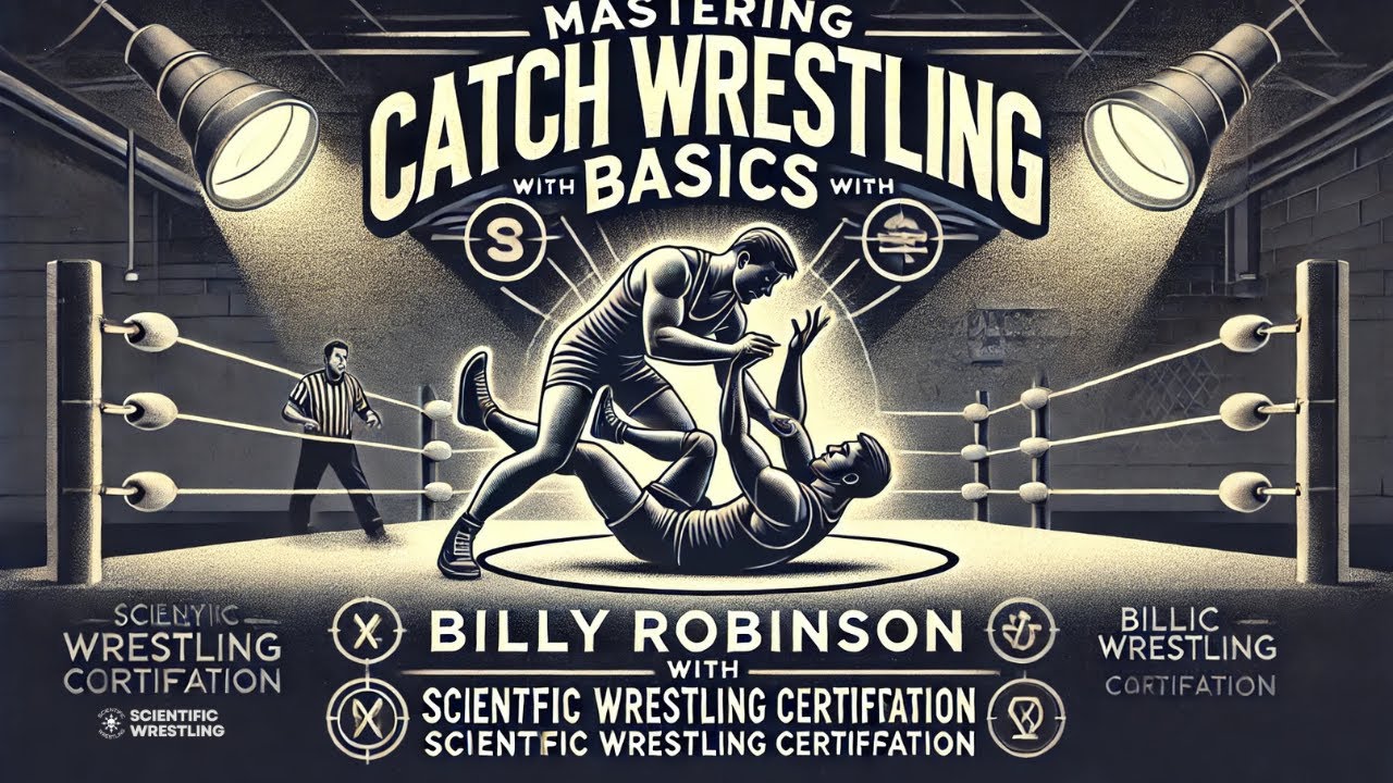 Mastering Catch Wrestling Basics with Billy Robinson | Scientific ...