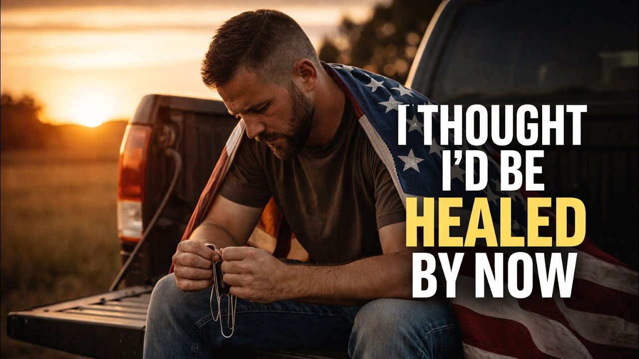 Guarda I Thought I’d Be Healed By Now… (PTSD Country Song) su YouTube Guarda I Thought I’d Be Healed By Now… (PTSD Country Song) su YouTube