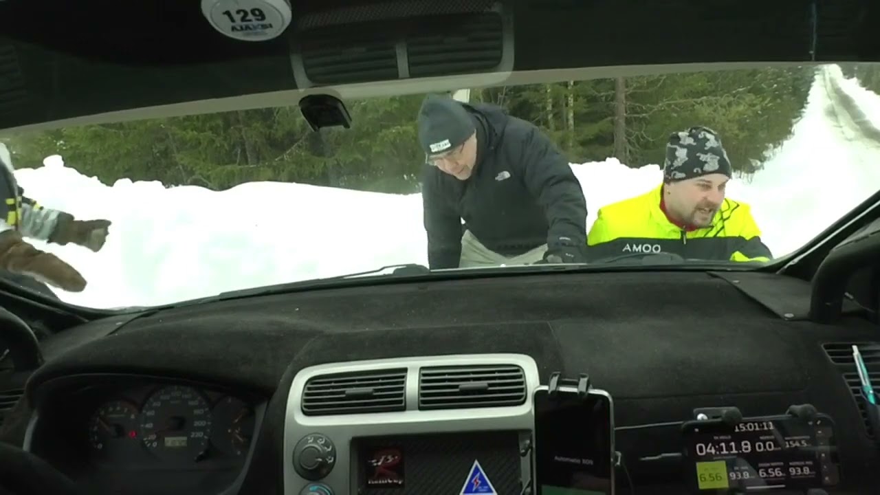 Miska Tuomisto / Jukka Rasi Kangasniemi Ralli 2024 EK 2