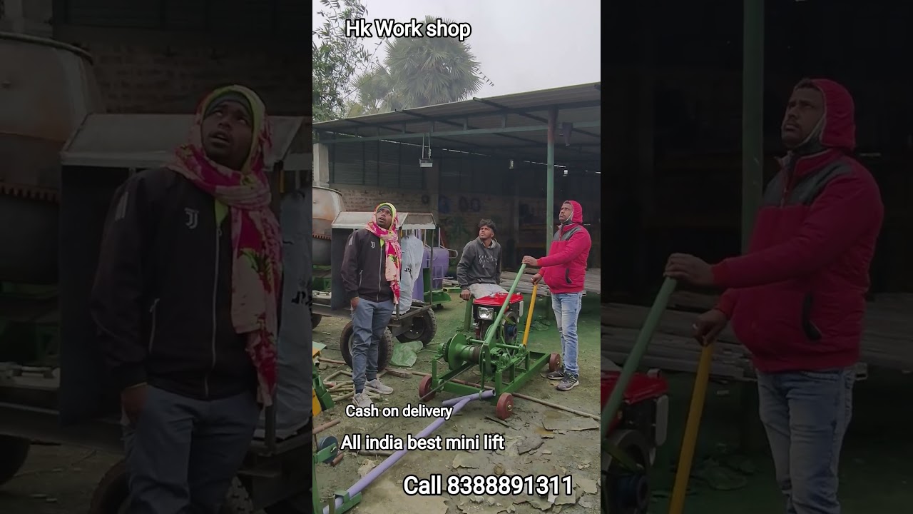 All india best mini lift construction machinery manufacturing company HK lift