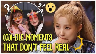 (G)I-DLE Moments That Don't Feel Real by ONLY LUV KPOP 5,832 views 1 month ago 10 minutes, 2 seconds