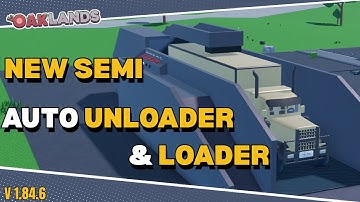 BUILD an Auto Loader & Unloader For NEW Truck in Oaklands | Roblox