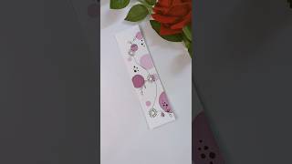 ✨ Cute Bookmark 🔖 #shorts #youtubeshorts #art #bookmark #viral