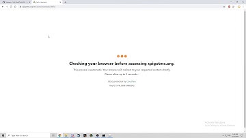 EASIEST way to Make a Minecraft 1.15.2 Spigot Server - With Plugins!
