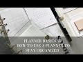 Planners for Beginners 2021 | How to Use a Planner to Stay Organized