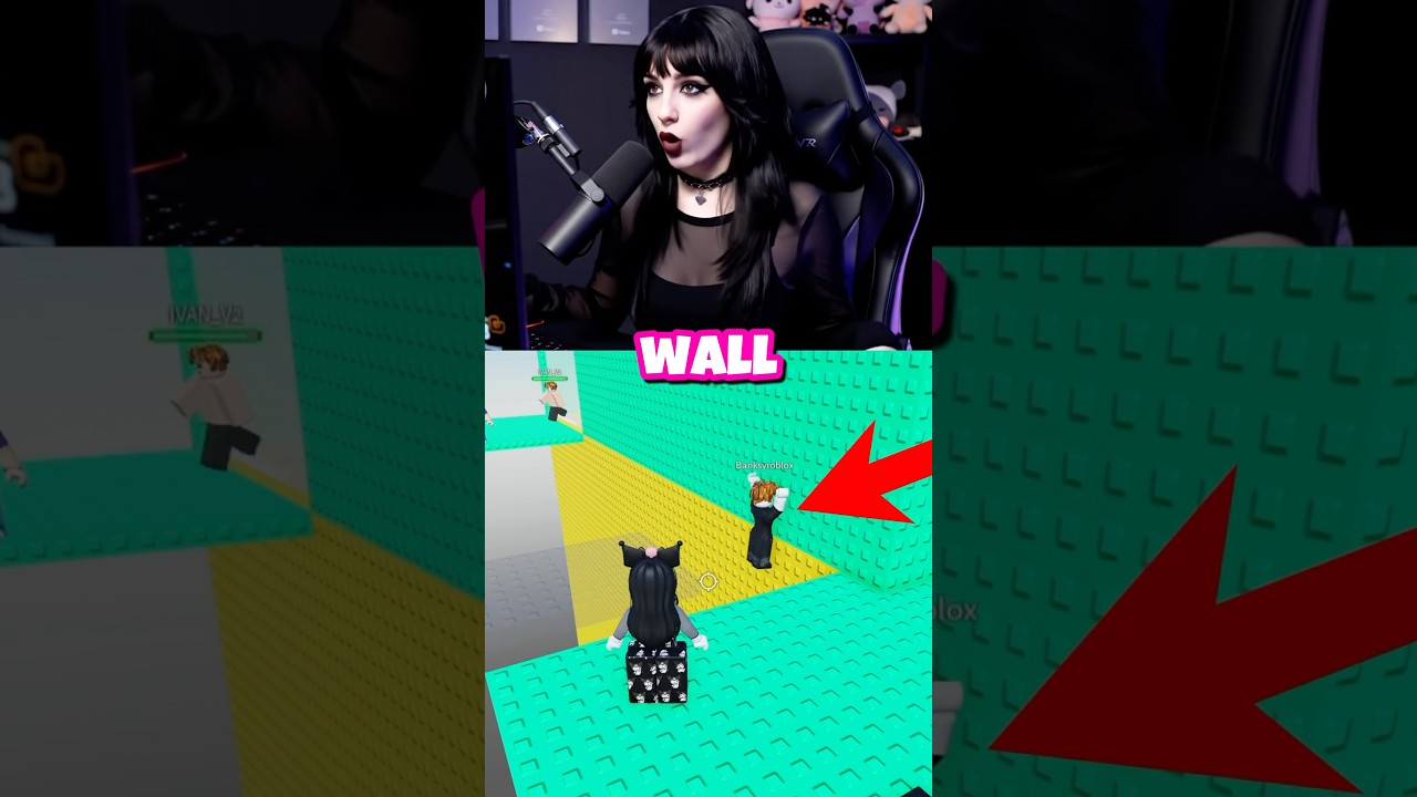 🖤 best egirl wallhoper in roblox