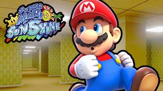 I Was Tricked Into The BACKROOM in Mario Sunshine! @Samura1manArchive