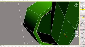 3D Studio Max 2011 - Introduction to basic Splines and Lathe modifier. Part 3.