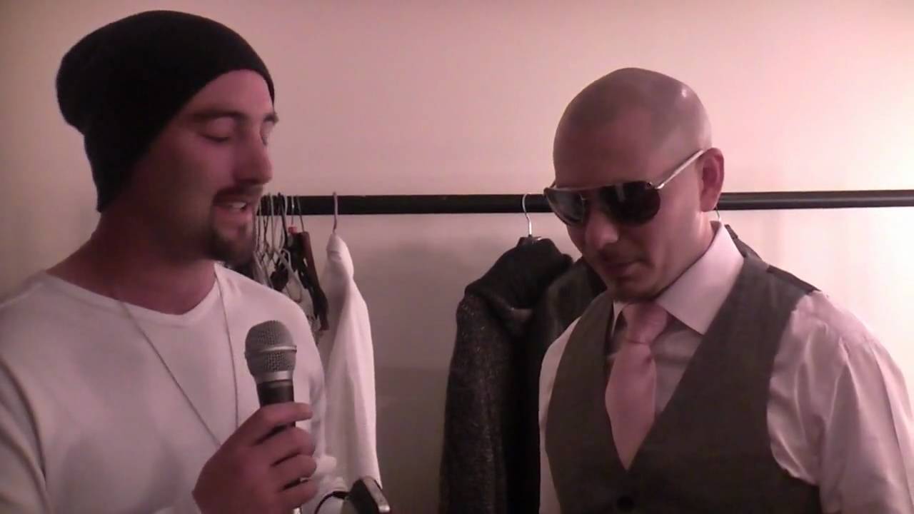 Pitbull interview EXCLUSIVE YouTube