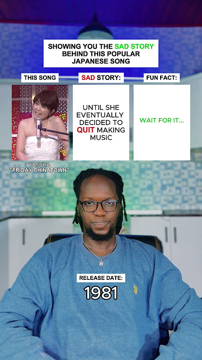Showing You The Sad Story Behind This Popular Song: Yasuha 'Flyday Chinatown' #shorts #music