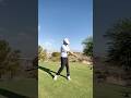 FEEL How Your Arms Extend in the Follow Through!! #shorts #golf #golfer #golfswing #golftips