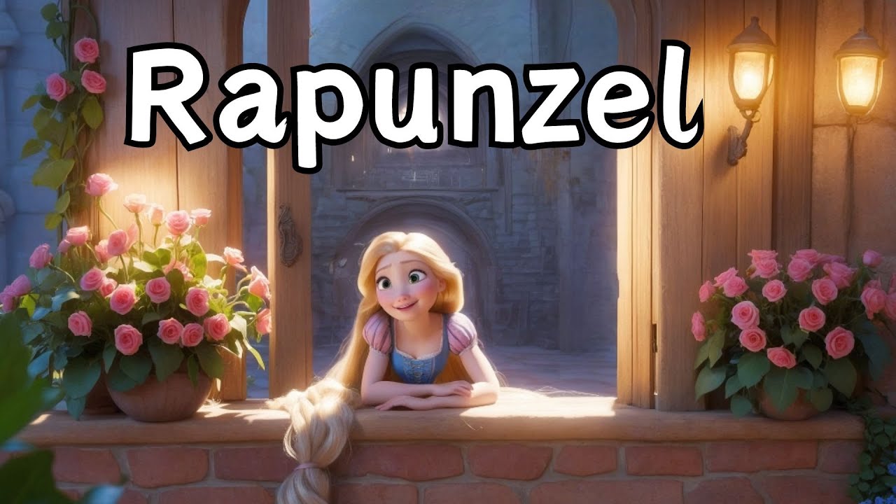 Rapunzel | Story for Kids | Bedtime Story (UK English accent) - YouTube
