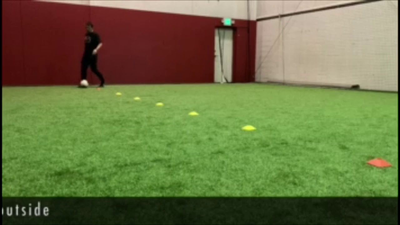 FC PRIDE SOCCER CLUB E LEARNING CONE & BALL WORK 3 YouTube