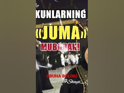 JUMA AYYOM MUBORAK - YouTube