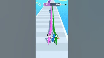 Merge Grabber Level 185 ⚔️ Ultimate Tower Merge Challenge! | #MergeGrabber #Shorts