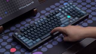 KBDfans Odin R3 typing sound test