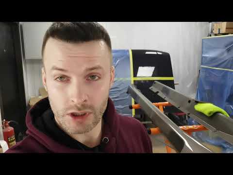 Как убрать мусор, пылинки на лаке после покраски! Быстрый способ!