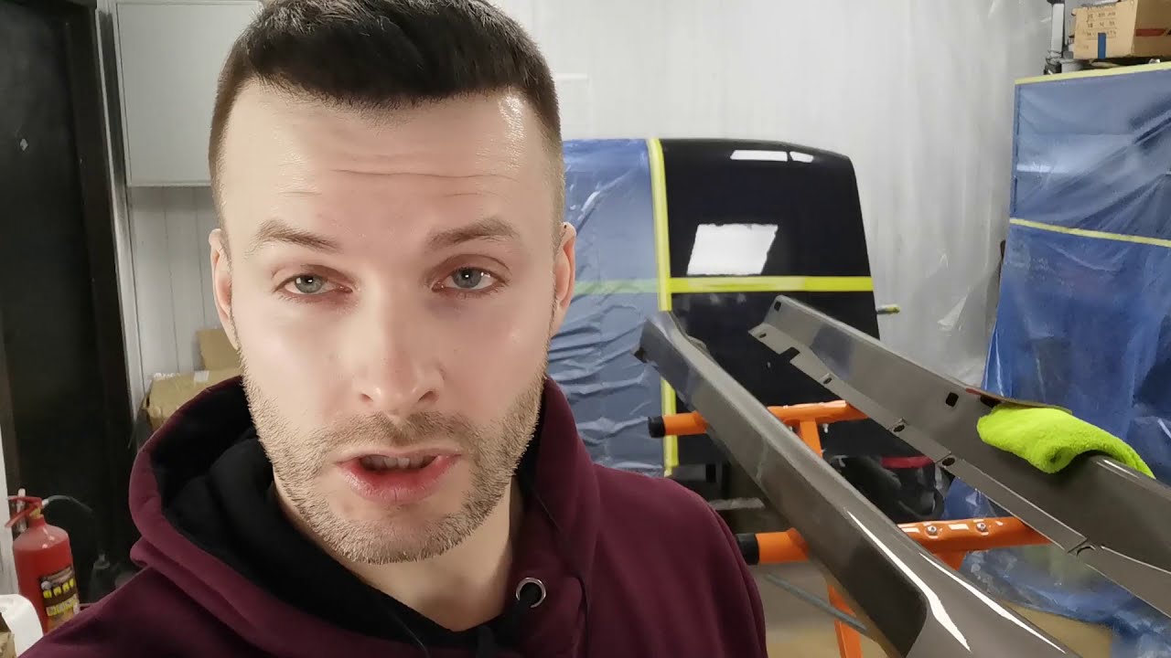 Как убрать мусор, пылинки на лаке после покраски! Быстрый способ!