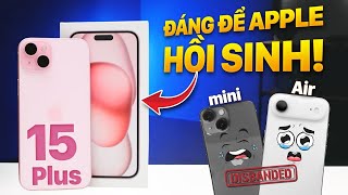 Mini Thất Bại, Air Mông Lung, Chỉ Có Iphone Plus Là Chân Ái Pin Khoẻ, Màn To