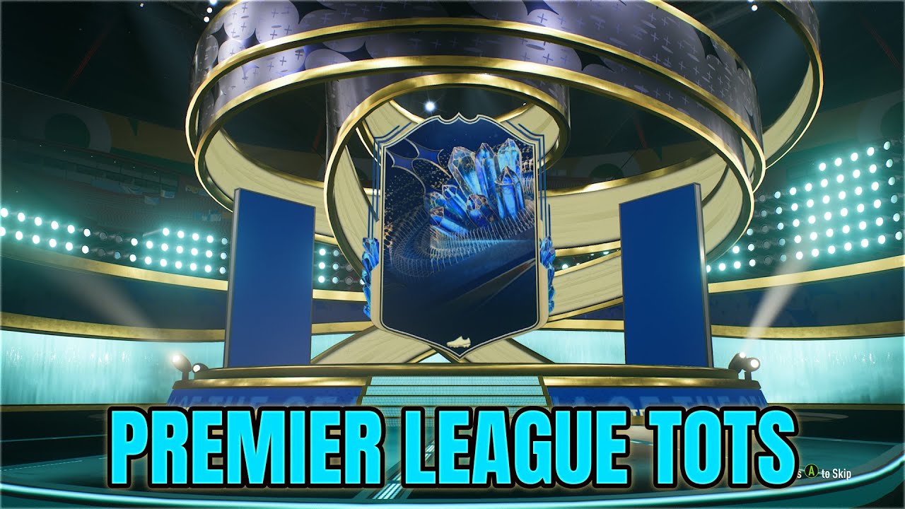 FIFA 23 Premier League Team of The Season Pack Opening!