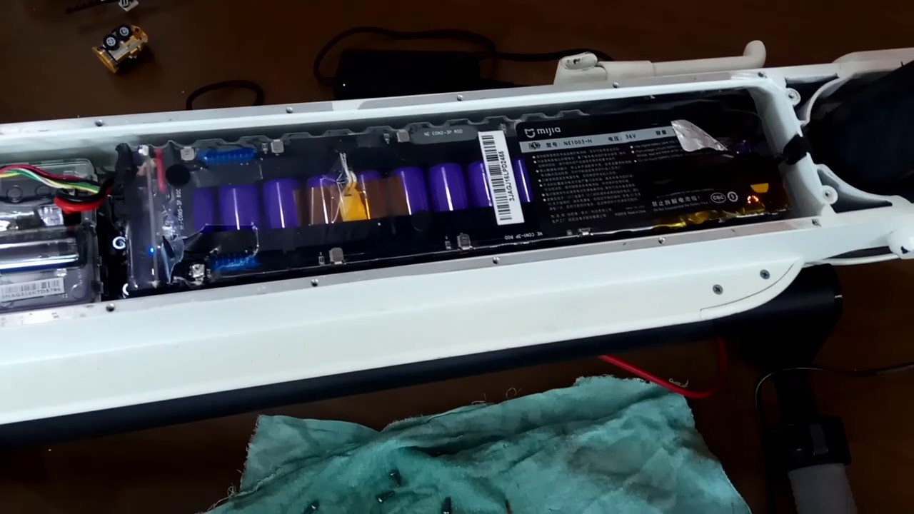 Réparation de la Xiaomi M365 problème de batterie