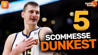 5 SCOMMESSE per il DRAFT DUNKEST NBA 2022/23🏀 screenshot 5