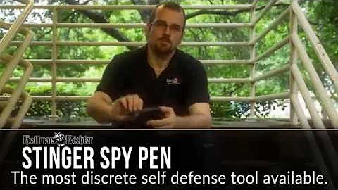 Hoffman Richter Tactical Pen Review