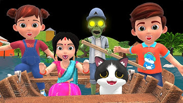 चिंटू और जॉम्बी 4 Chintu ki shaitani | Chintu ki shaitani | chintu wala cartoon  cartoon bhoot wala