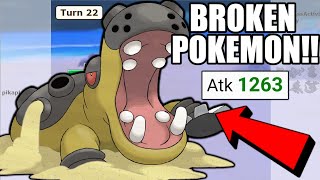 HIPPOWDON IS BUSTED IN POKEABILITIES | POKEMON SCARLET AND VIOLET | POKEMON SHOWDOWN