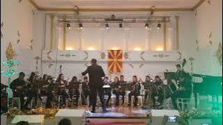 Erhan Shukri & Skopje Mandolin Orchestra  - Јовано Јованке in Ankara, Turkey