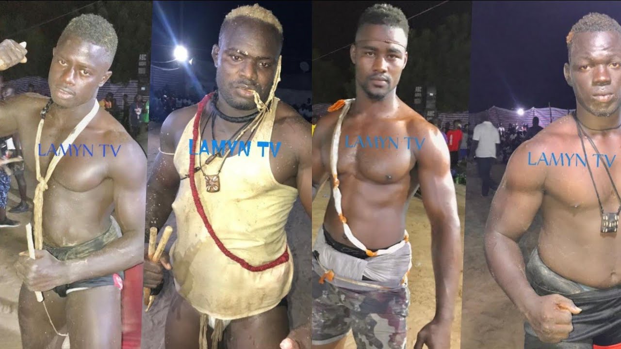 INTEGRAL LAMB DIOUROUP, avec GANE DIOFANE, BANDIT 40, ONDINGA, BOUCAR, PAPE MARONE...