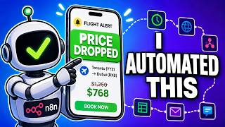 I Built an AI Agent That Watches Flight Prices So You Don't Have To
