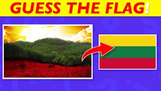 Guess The Country by The Realistic Flag | Flag Quiz Challenge | Part 1