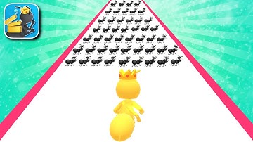 Tiny Run 3D Big Update!! All Levels - Max Level Gameplay (iOS & Android) Walkthrough Part 116