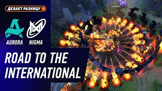 :   TI 14! AURORA vs NIGMA -   -   The International 2025 | DOTA2