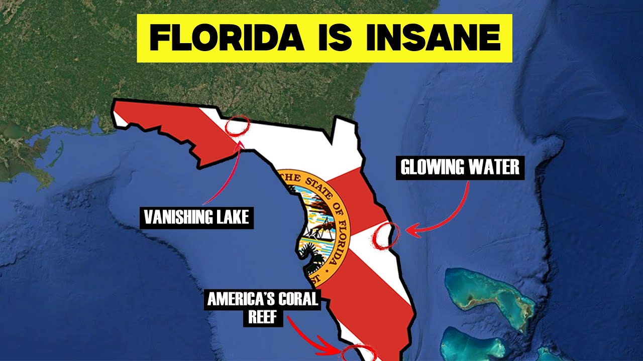 50 Florida Facts So Strange You’ll Think They’re Fake