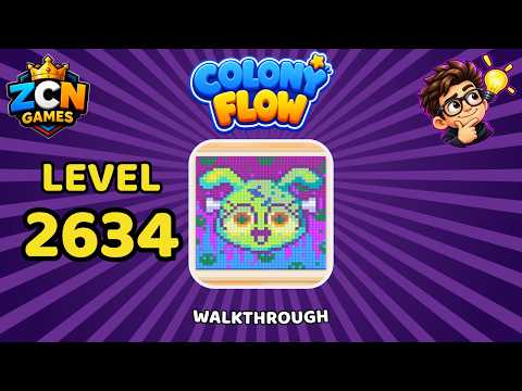 Colony Flow Level 2634