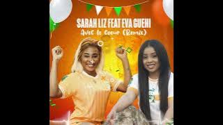 SARAH LIZ FT EVA GUEHI - AVEC LE COEUR ( remix soutien aux éléphants )