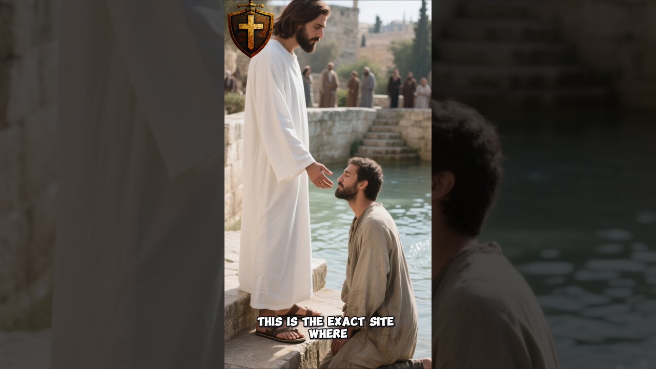 Ancient Pool of Siloam uncovered in Jerusalem, confirming Gospel of John’s healing miracle! 