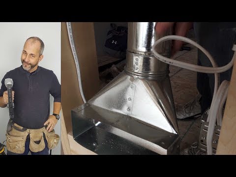 DIY अपने बेसमेंट में फर्श पर जाने वाली हीट डक्ट कैसे स्थापित करें