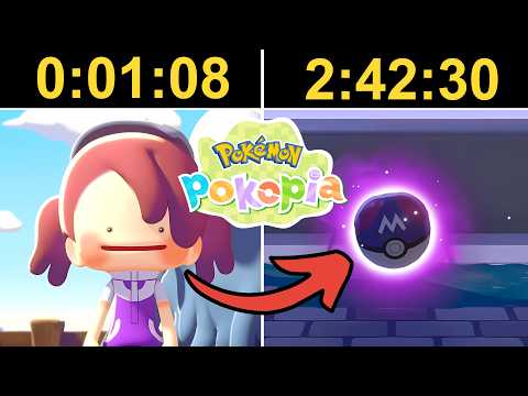 The World's Fastest Pokémon Pokopia Speedrun | POKEMON POKOPIA SPEEDRUN REACTION