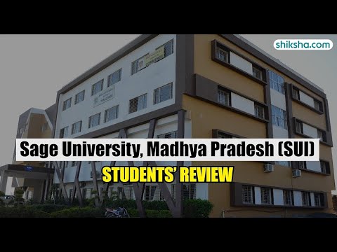 SAGE University Indore