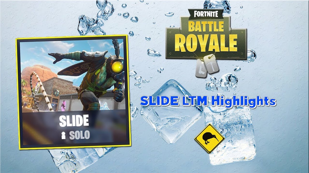 Fortnite - Slide LTM Highlights