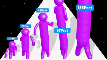 TALL HERO - Tall Man Run, Level Up Runner (Math Games)